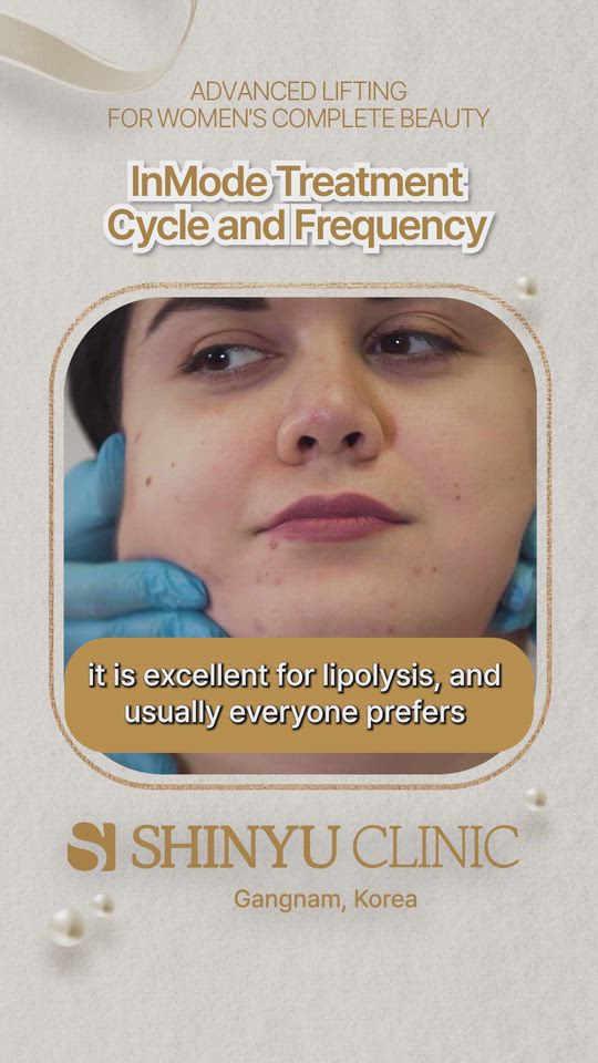 InMode Treatment Cycle and Frequency