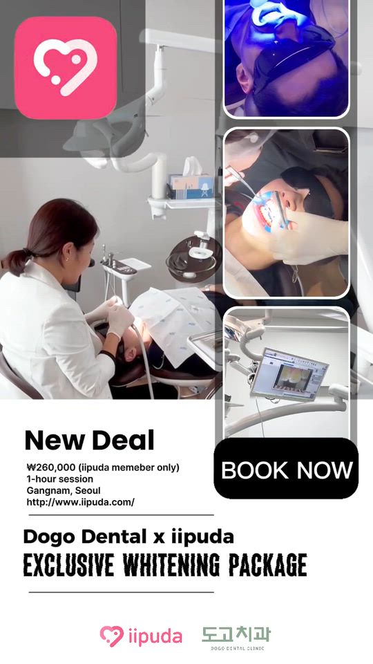 Instant Smile Upgrade │ 60-Min Scaling + Whitening ✨