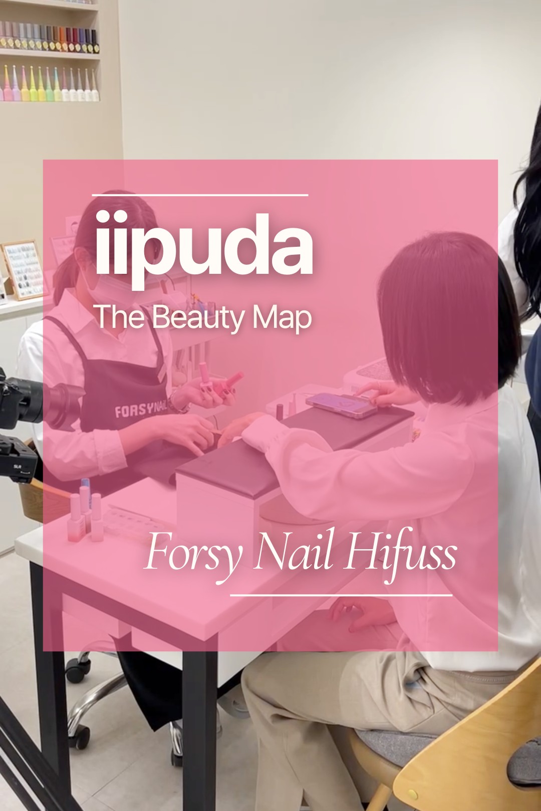 Inside Forsy Nail Hifuss ✨ Trendy Nails & Total Foot Care in Seoul