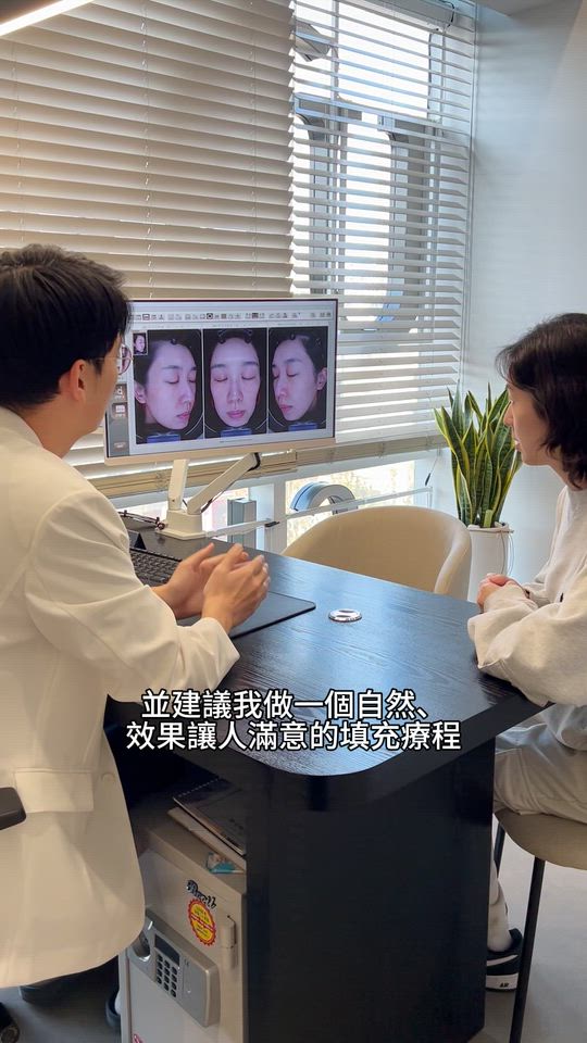 自然感填充體驗｜LUNN皮膚科